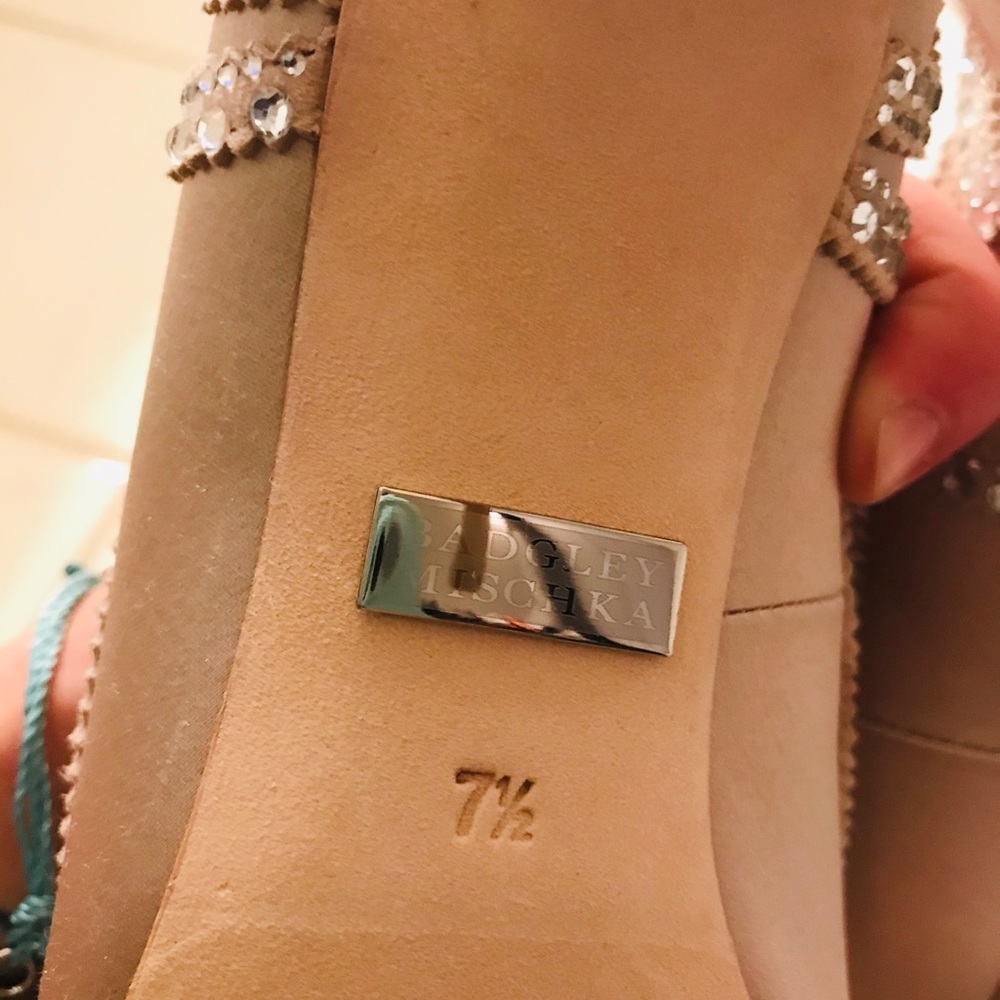 Stunning Mischka Badgley heels! - Picture 5 of 7